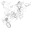 Page B Diagram and Parts List for 31AE993I401 2003 Yard Man Snow Blower